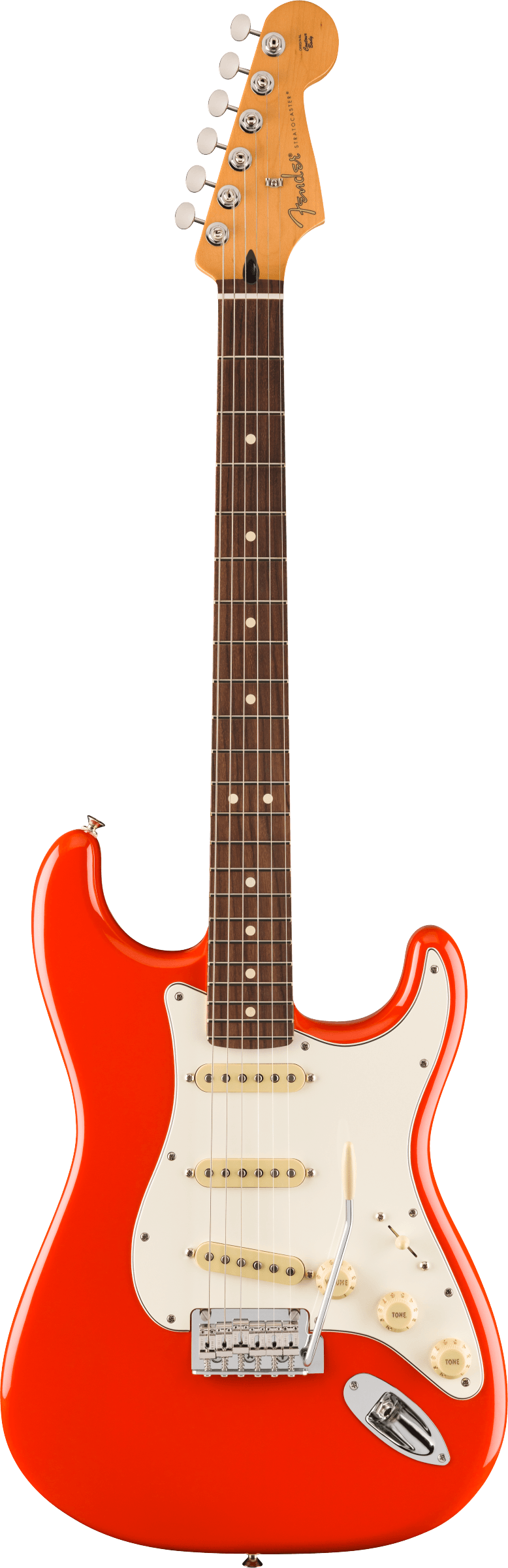 Fender Player II Stratocaster - Coral Red - Joondalup Music Centre