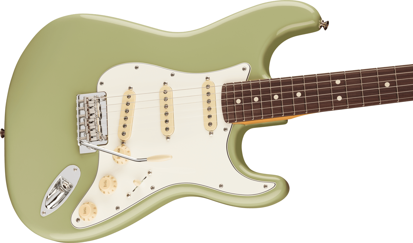Fender Player II Stratocaster RW - Birch Green bridge