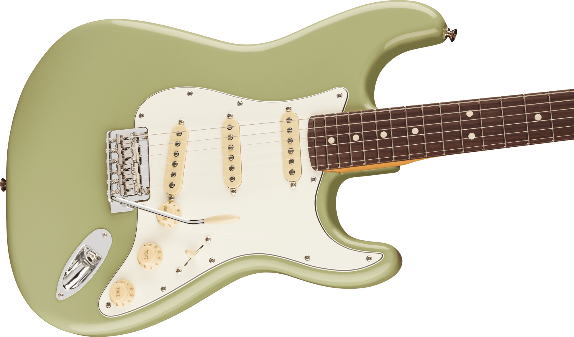 Fender Player II Stratocaster RW - Birch Green bridge