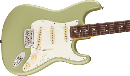 Fender Player II Stratocaster RW - Birch Green bridge