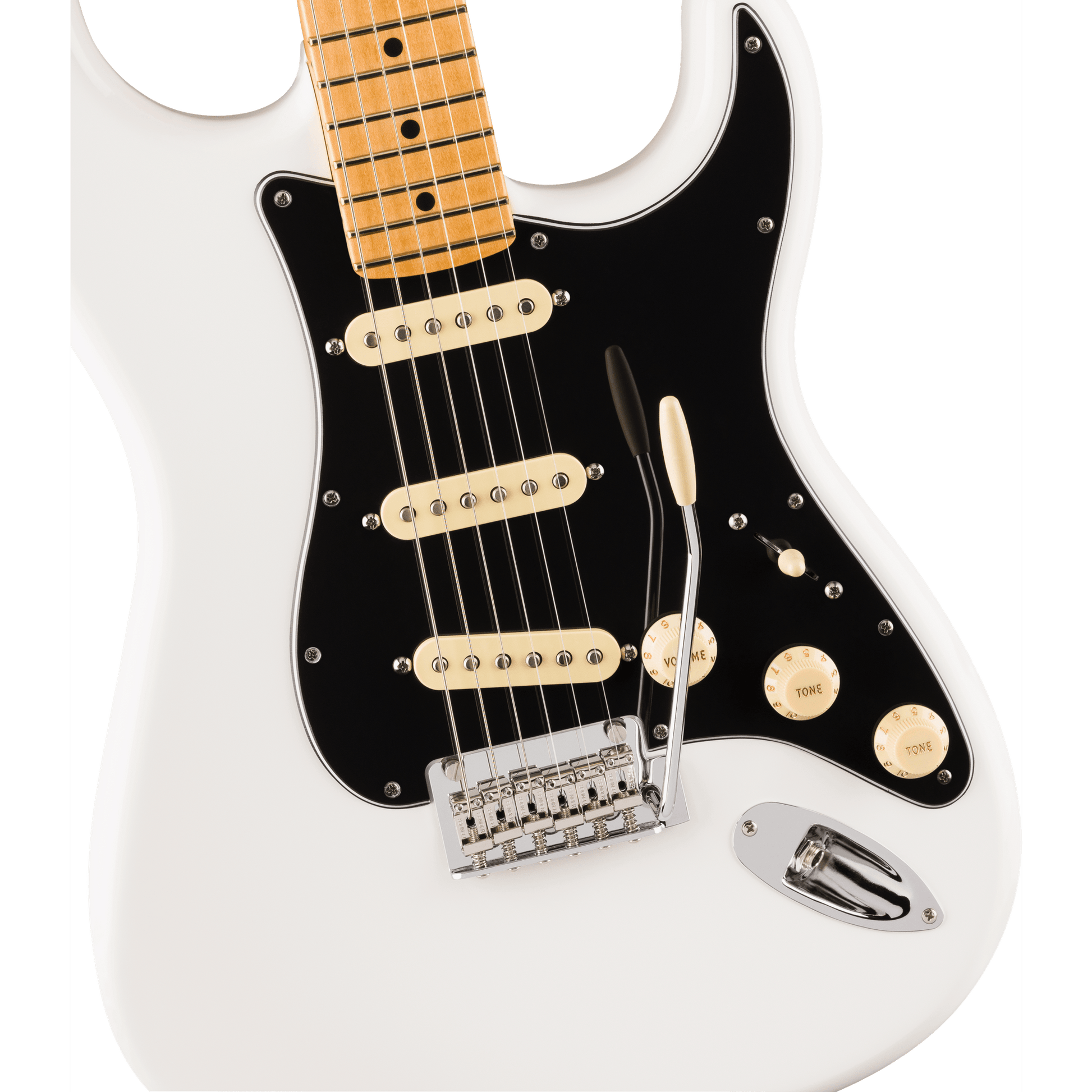 Fender Player II Stratocaster - MN - Polar White - Joondalup Music Centre