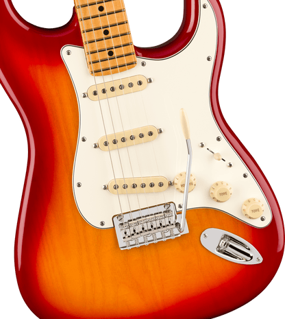 Fender Player II Stratocaster - Aged Cherry Burst - Joondalup Music Centre