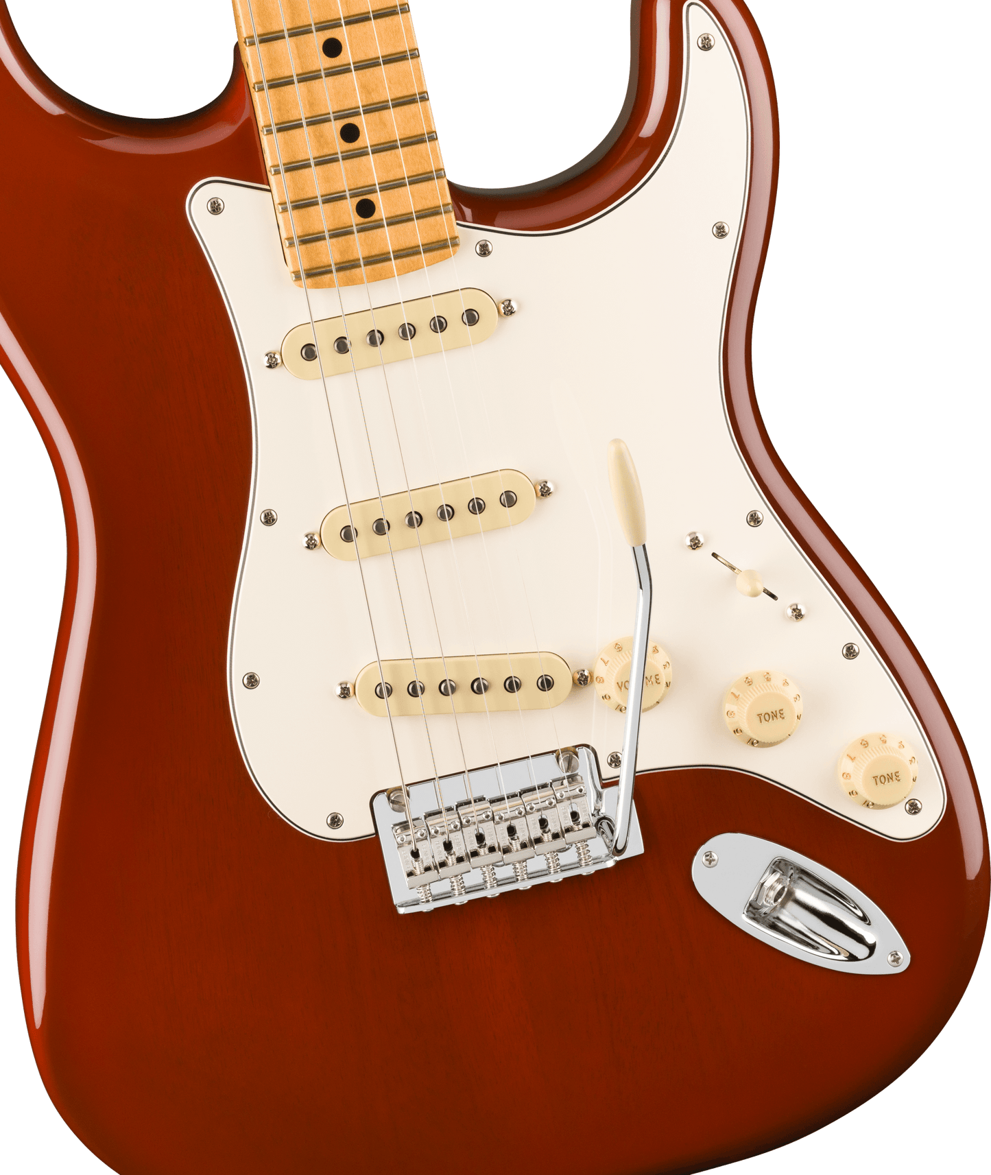 Fender Player II Stratocaster - Transparent Mocha Burst - Joondalup Music Centre