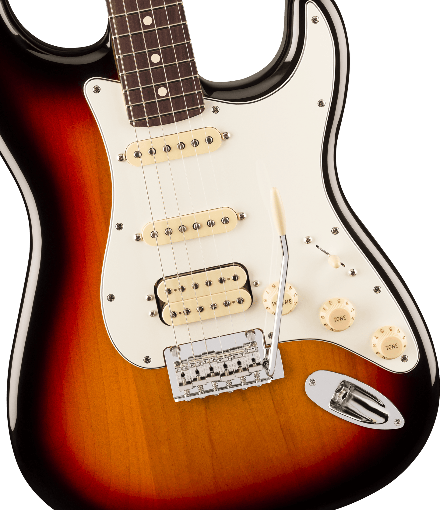Fender Player II Stratocaster HSS - 3-Color Sunburst