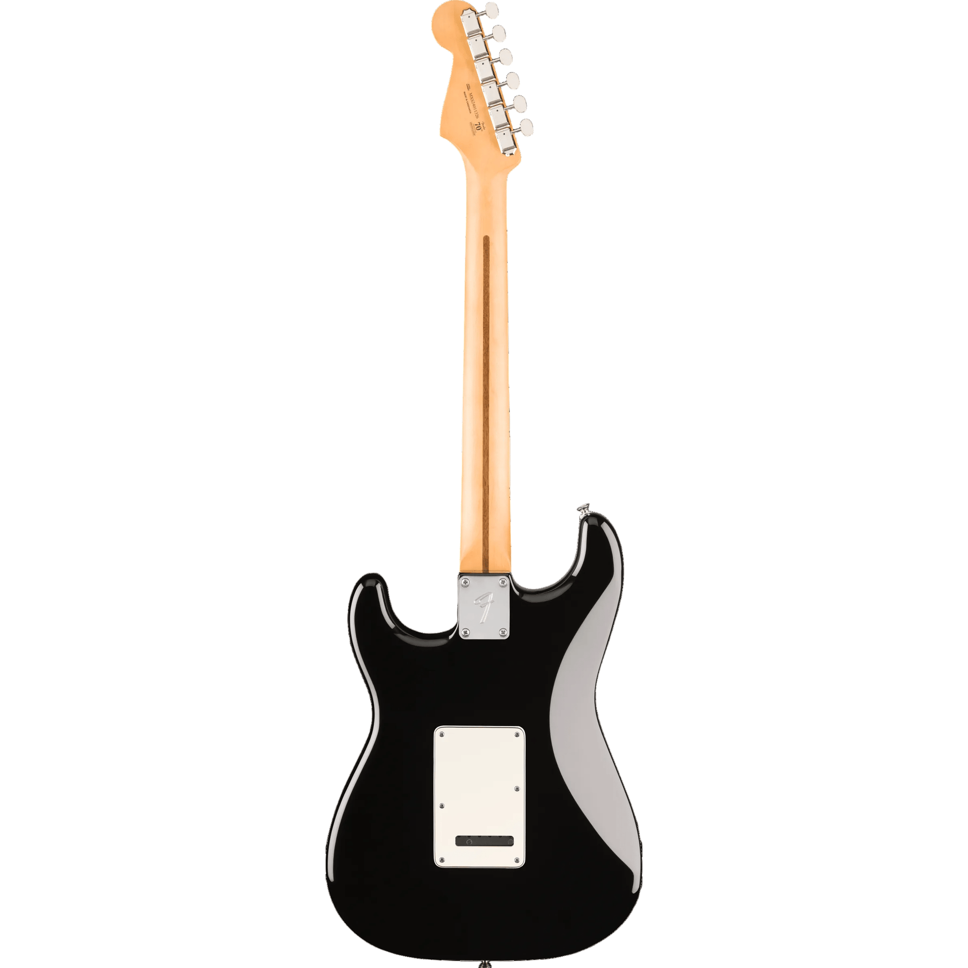 Fender Player II Stratocaster HSS MN - Black back