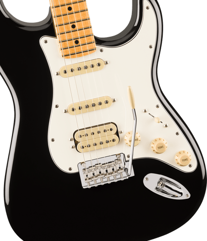Fender Player II Stratocaster HSS MN - Black body