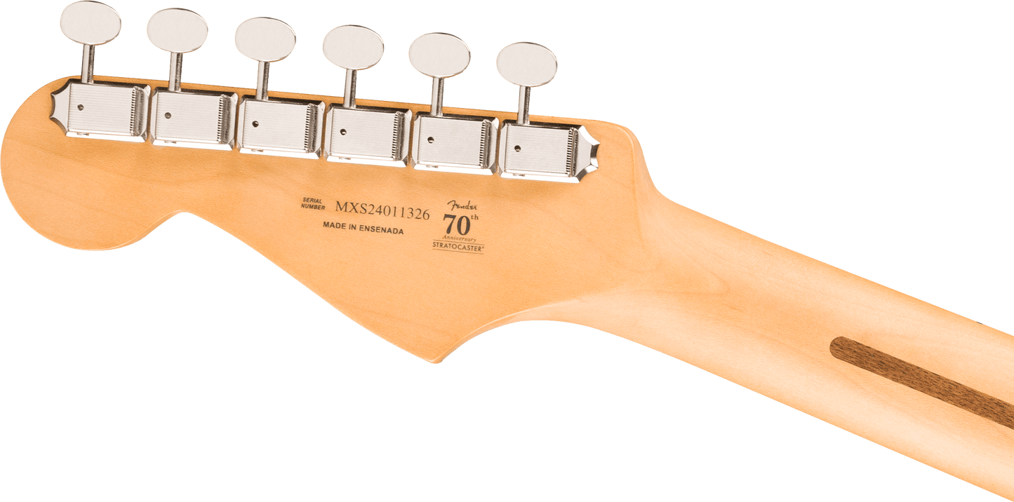 Fender Player II Stratocaster HSS MN - Black neck back