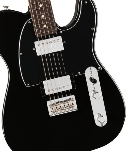 Fender Player II Telecaster HH Electric Guitar - Black