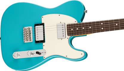 Fender Player II Telecaster HH Electric Guitar - Aquatone Blue