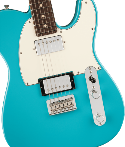 Fender Player II Telecaster HH Electric Guitar - Aquatone Blue