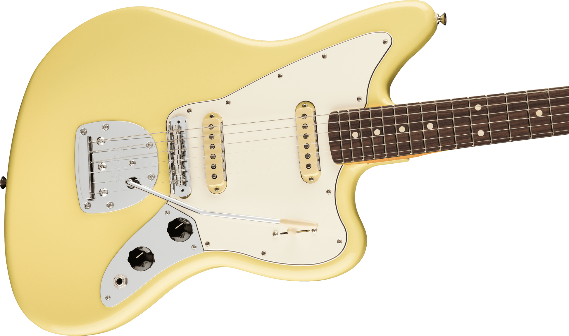 Fender Player II Jaguar - Hialeah Yellow - Joondalup Music Centre