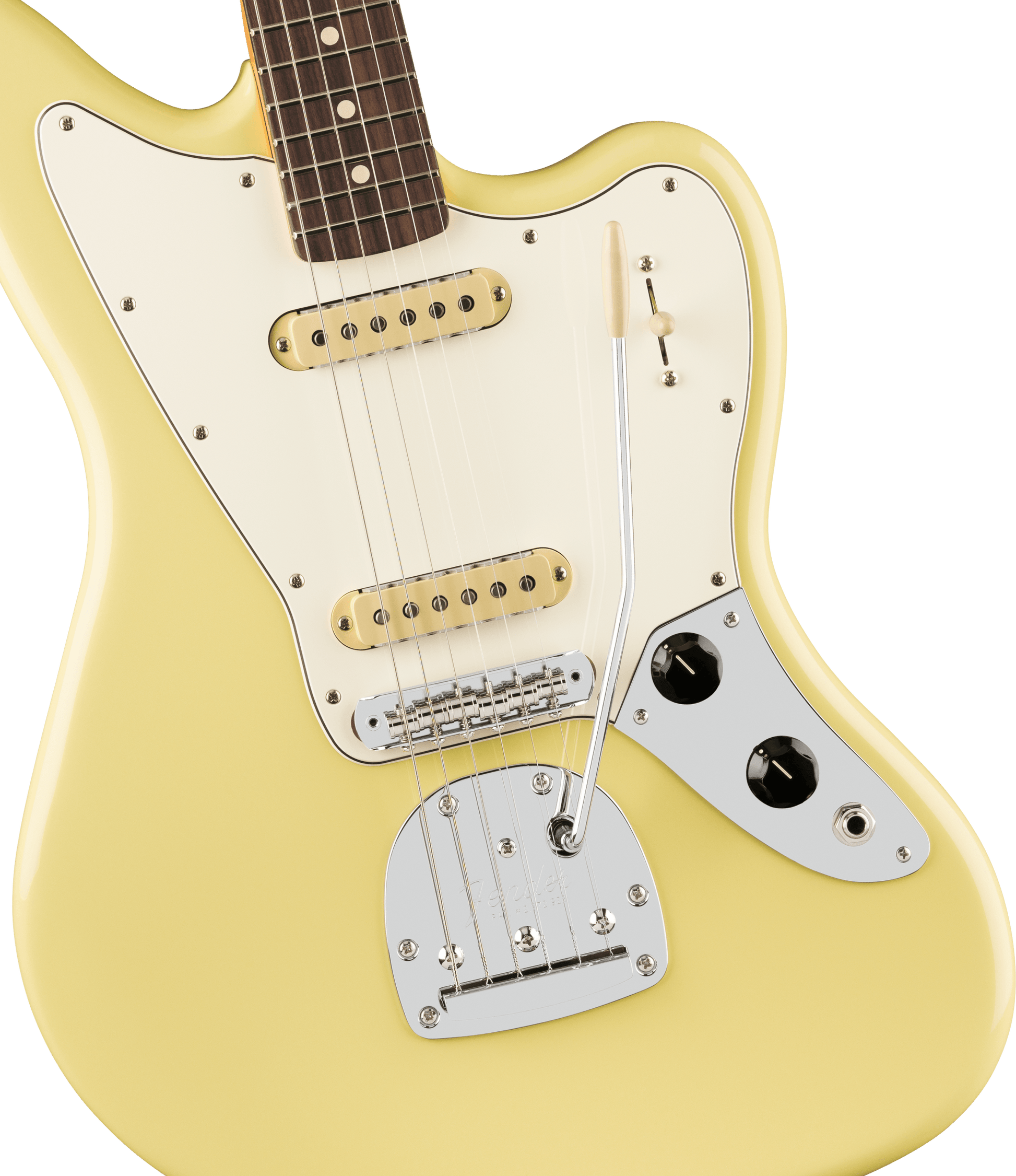 Fender Player II Jaguar - Hialeah Yellow - Joondalup Music Centre