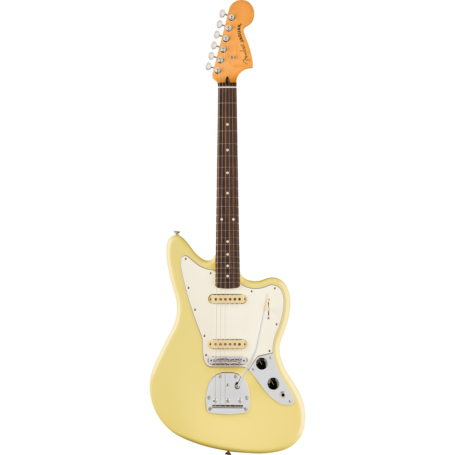 Fender Player II Jaguar - Hialeah Yellow