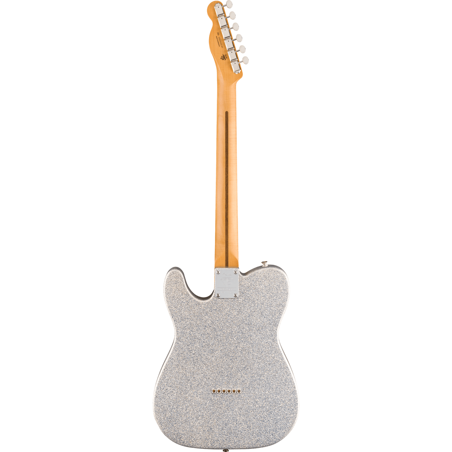 Fender 75th Anniversary Player II Telecaster - Diamond Dust Sparkle back