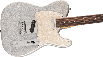 Fender 75th Anniversary Player II Telecaster - Diamond Dust Sparkle side