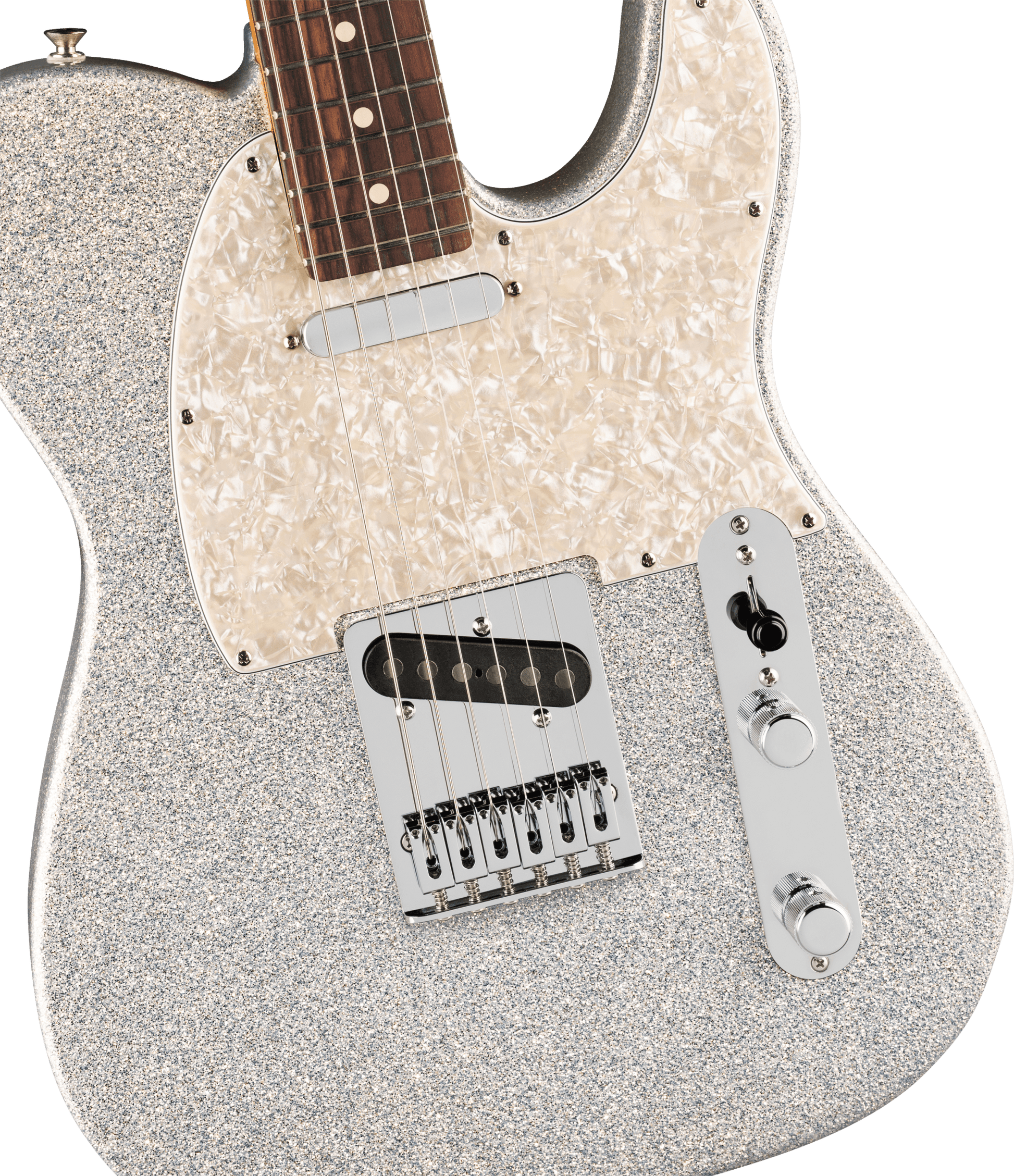 Fender 75th Anniversary Player II Telecaster - Diamond Dust Sparkle body