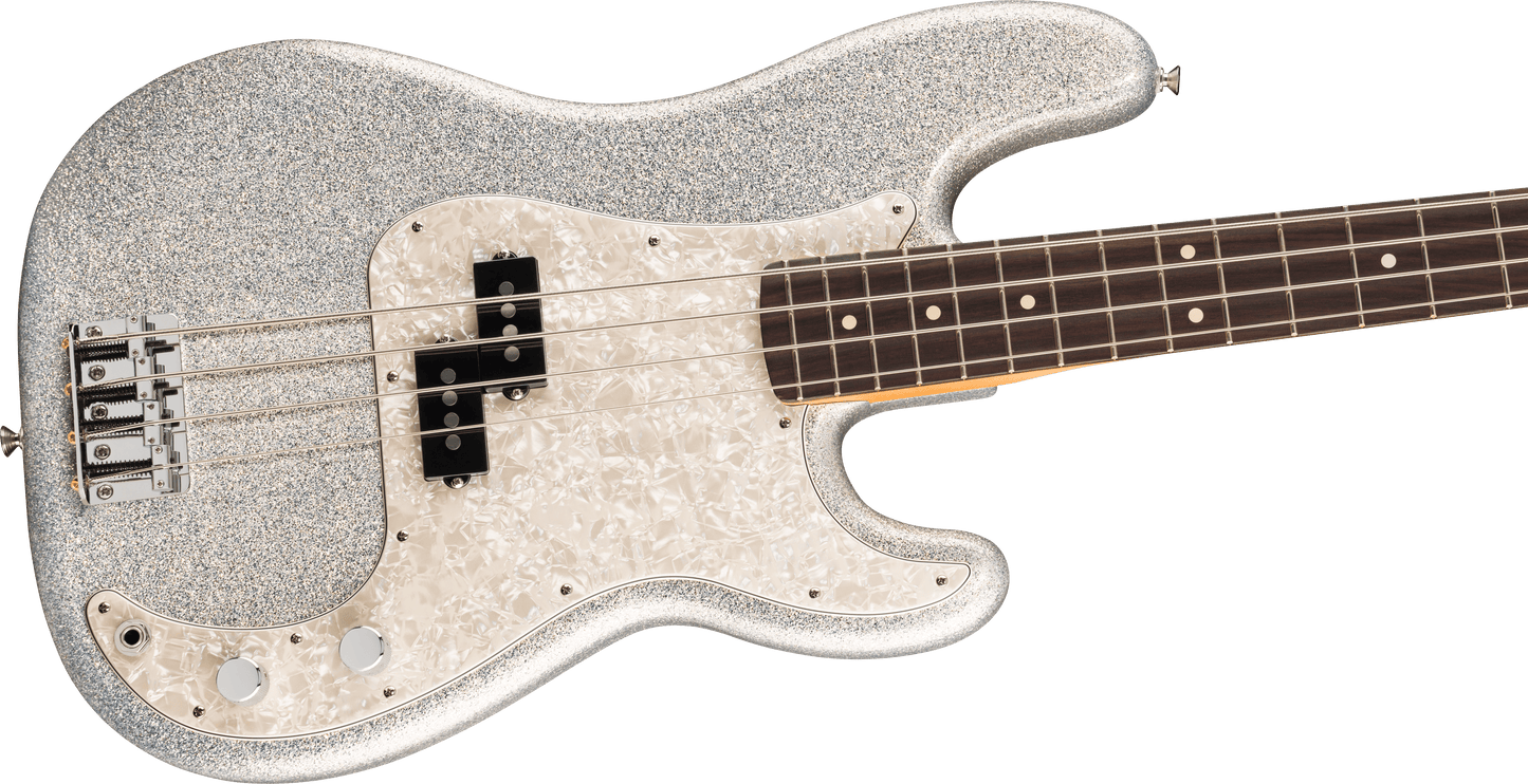 Fender 75th Anniversary Player II Precision Bass - Diamond Dust Sparkle side