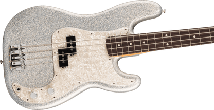 Fender 75th Anniversary Player II Precision Bass - Diamond Dust Sparkle side