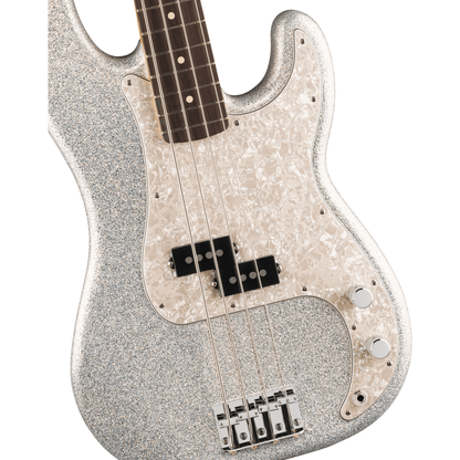 Fender 75th Anniversary Player II Precision Bass - Diamond Dust Sparkle body