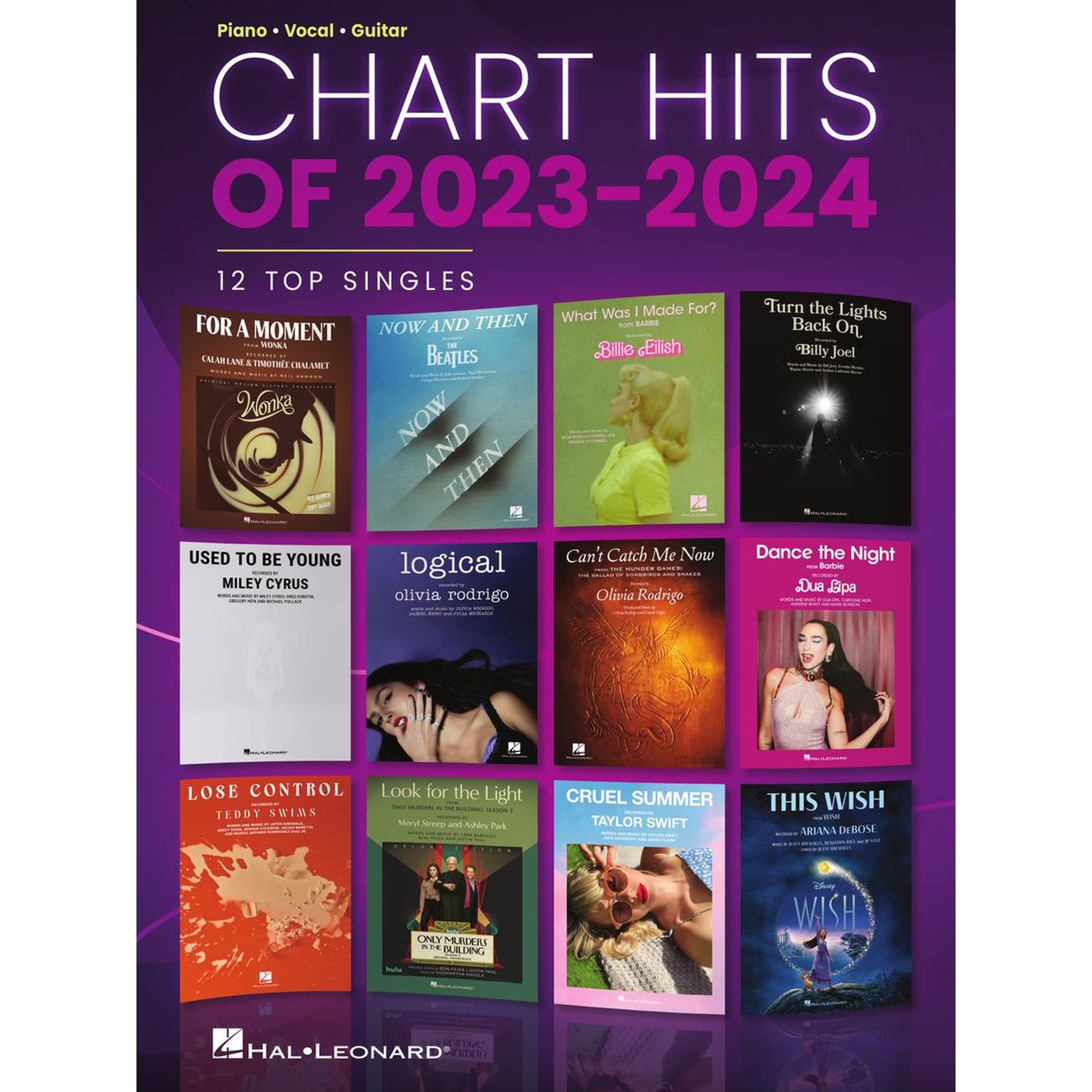 Chart Hits of 2023-2024 PVG - Joondalup Music Centre