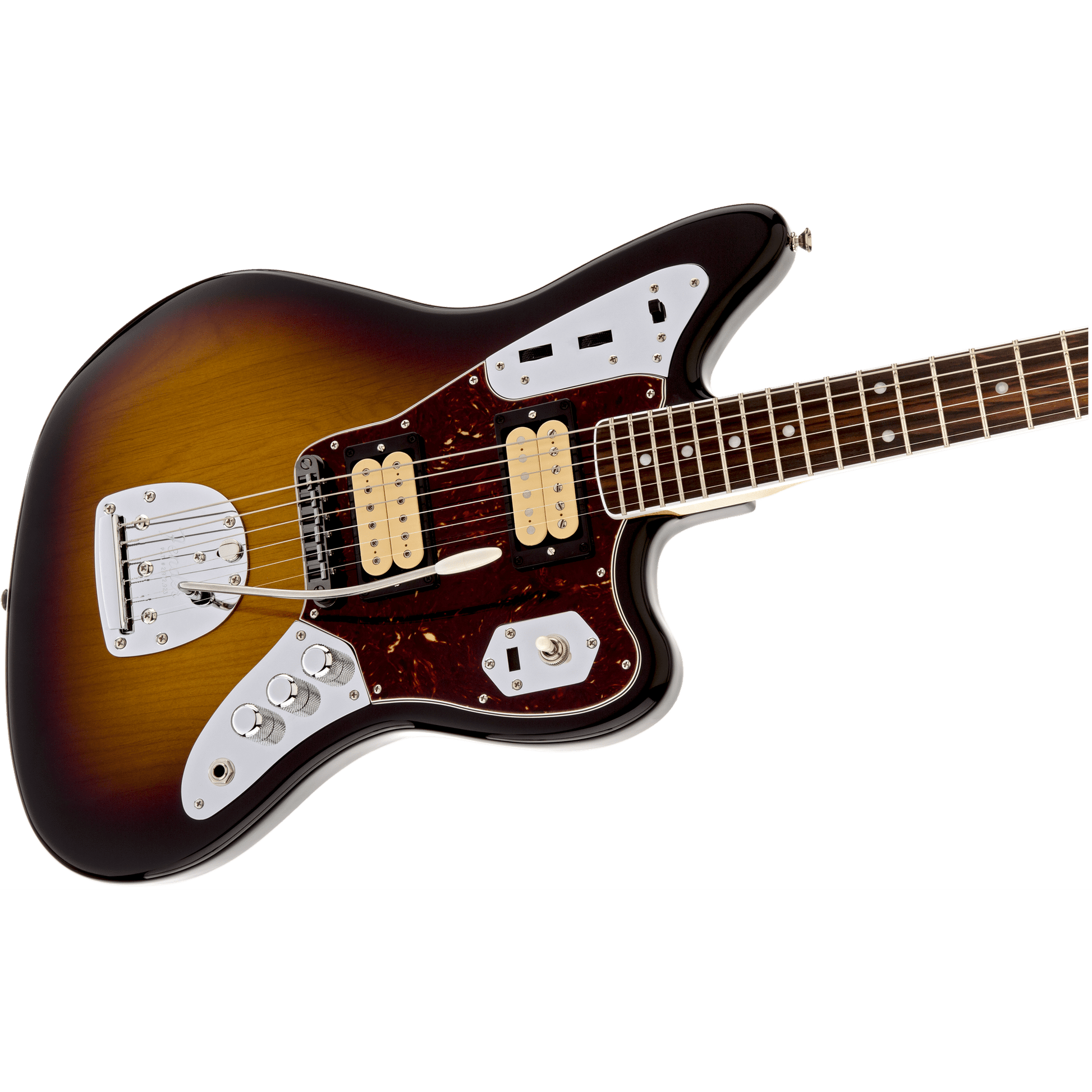 Fender Kurt Cobain Jaguar - 3-Color Sunburst - Joondalup Music Centre