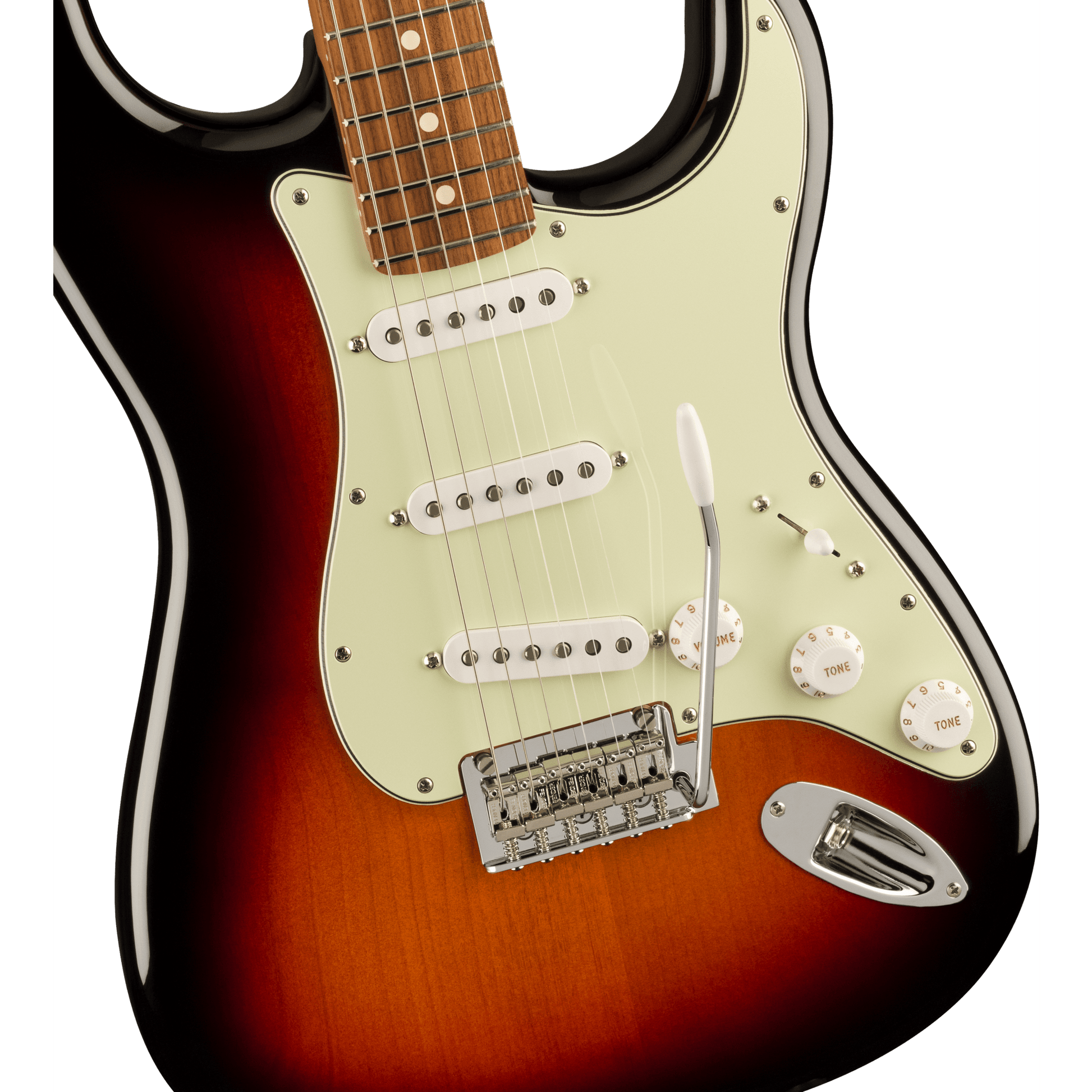 Fender Limited Edition Player Stratocaster - 3-Color Sunburst - Joondalup Music Centre