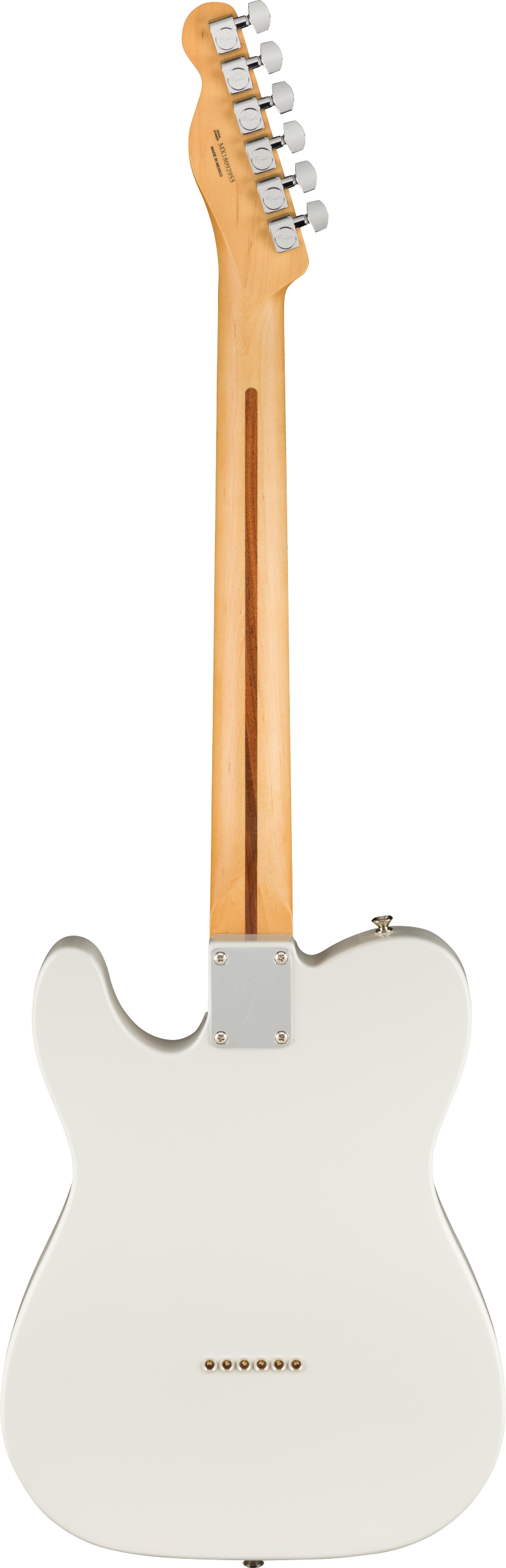 Fender Player Telecaster Electric Guitar - MN - Polar White - Joondalup Music Centre