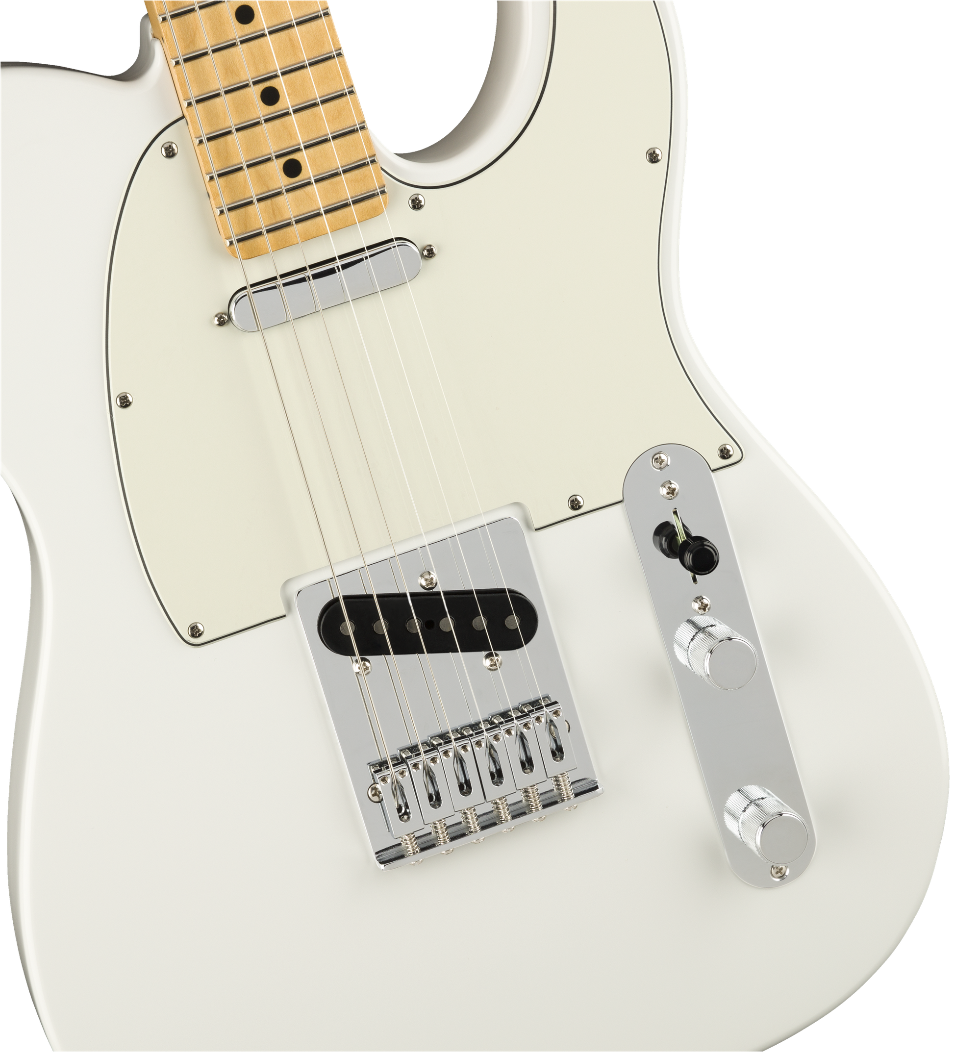 Fender Player Telecaster Electric Guitar - MN - Polar White - Joondalup Music Centre