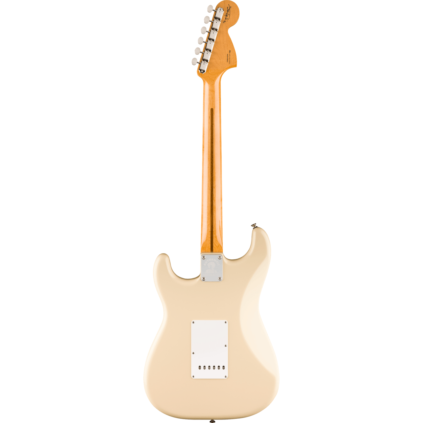 Fender Jimi Hendrix Stratocaster - Olympic White