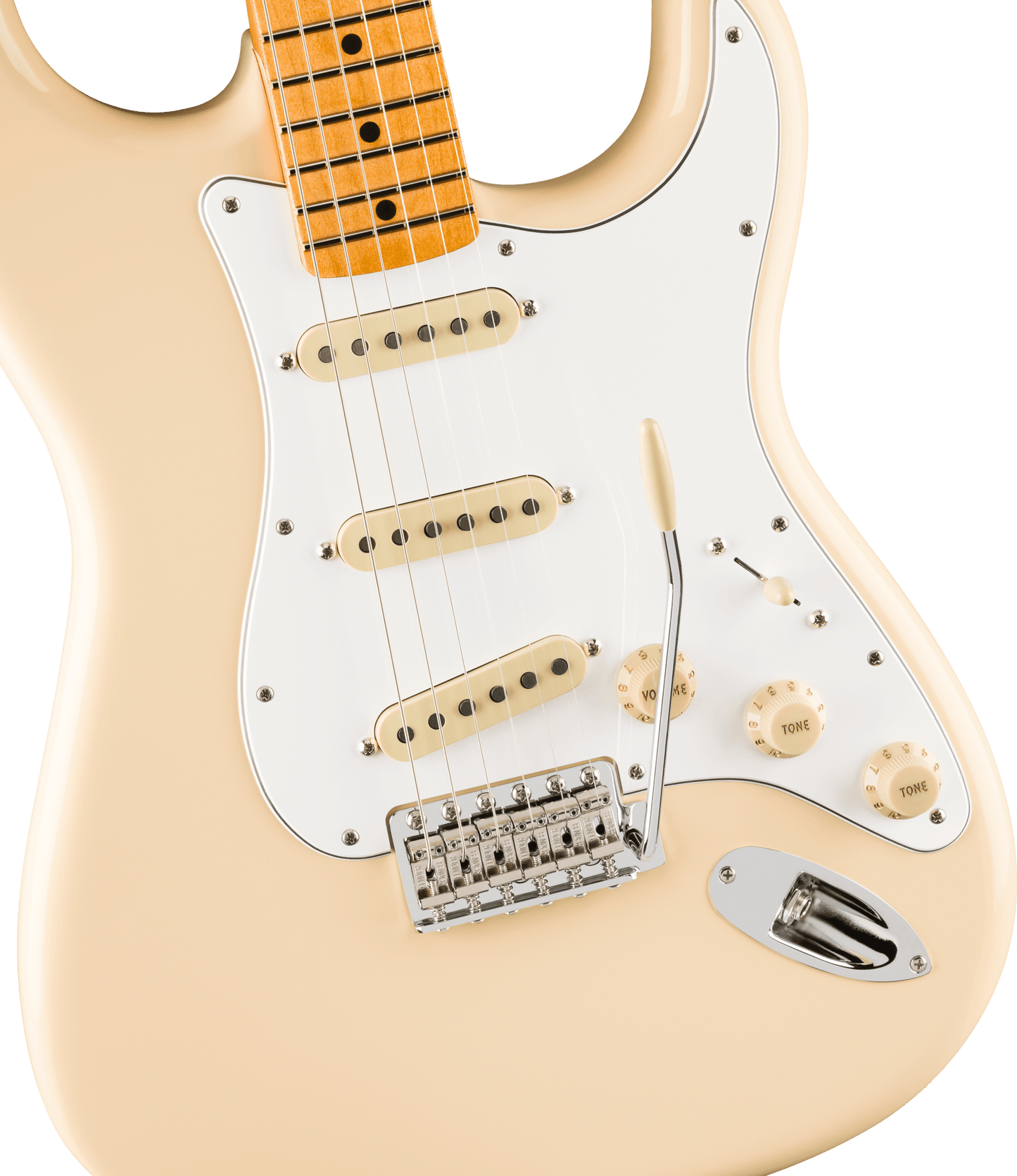 Fender Jimi Hendrix Stratocaster - Olympic White