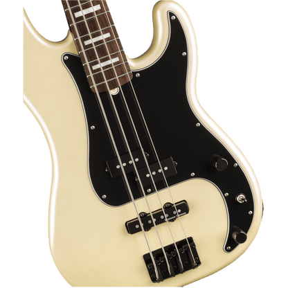 Duff McKagan Deluxe Precision Bass - White Pearl - Joondalup Music Centre