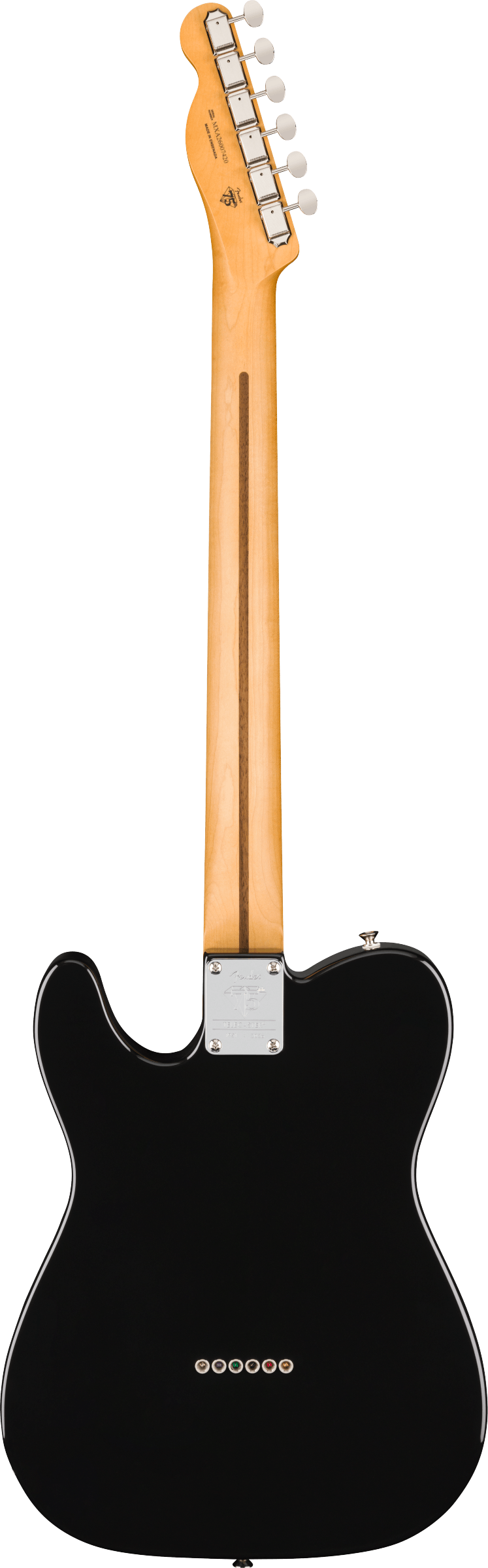 Fender 75th Anniversary Player II Baritone Telecaster Electric Guitar - Black