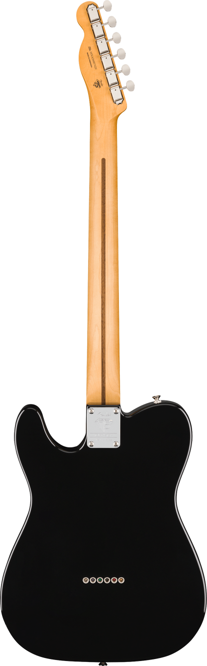 Fender 75th Anniversary Player II Baritone Telecaster Electric Guitar - Black