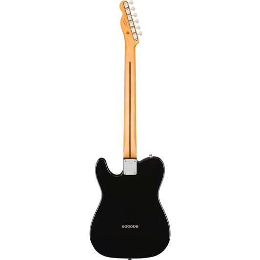 Fender 75th Anniversary Player II Baritone Telecaster Electric Guitar - Black