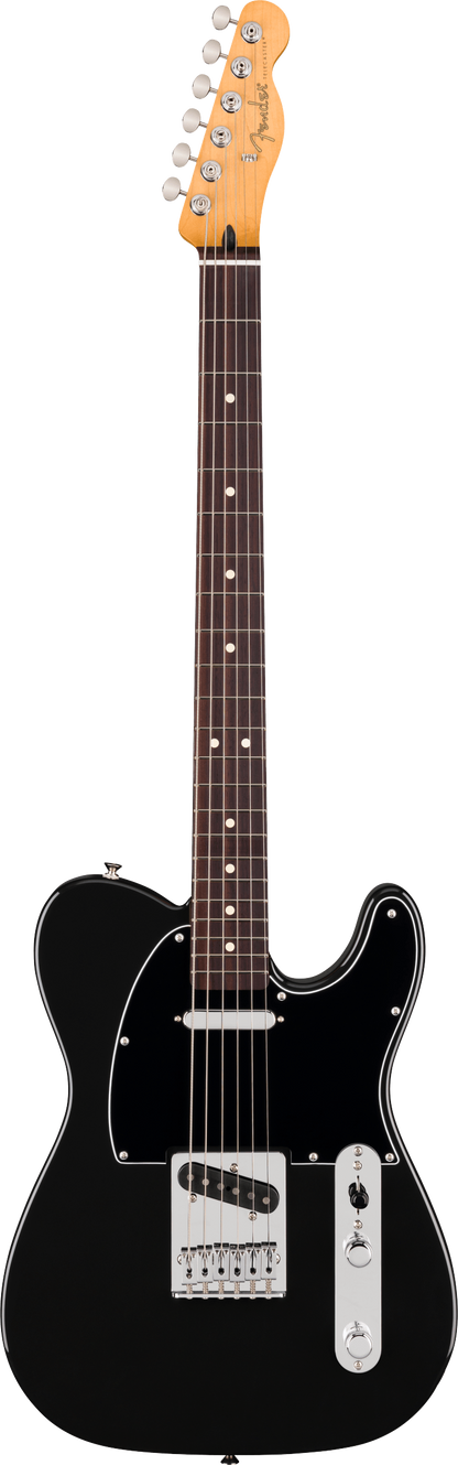Fender 75th Anniversary Player II Baritone Telecaster Electric Guitar - Black