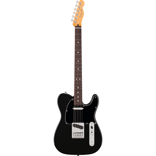 Fender 75th Anniversary Player II Baritone Telecaster Electric Guitar - Black