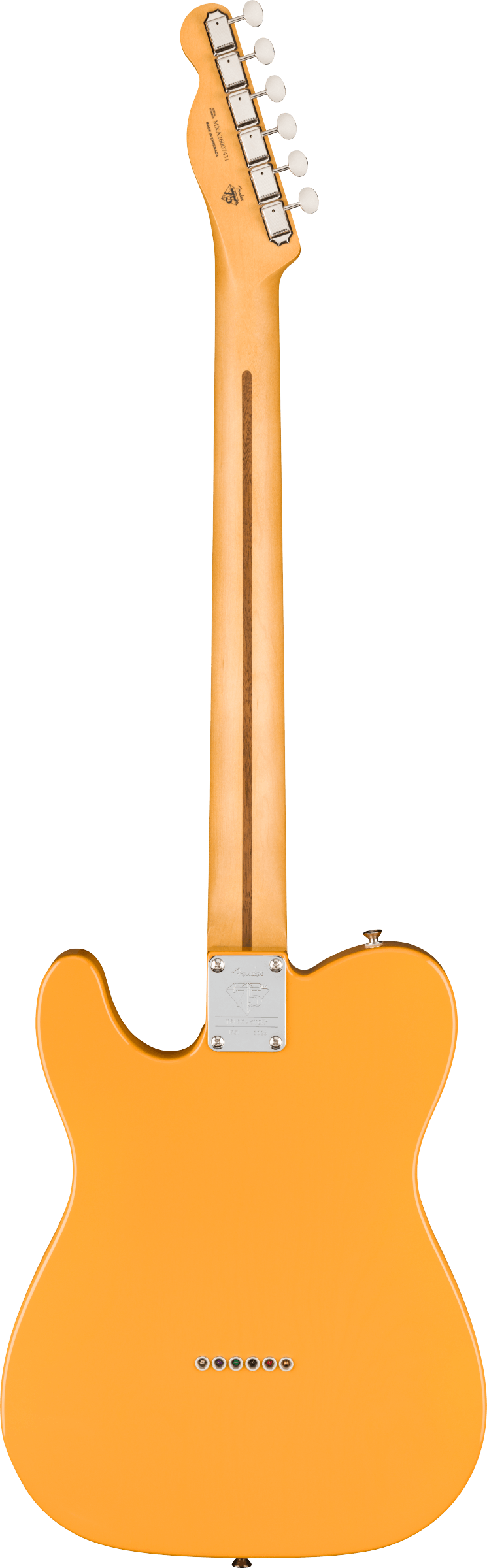 Fender 75th Anniversary Player II Baritone Telecaster Electric Guitar - Butterscotch Blonde