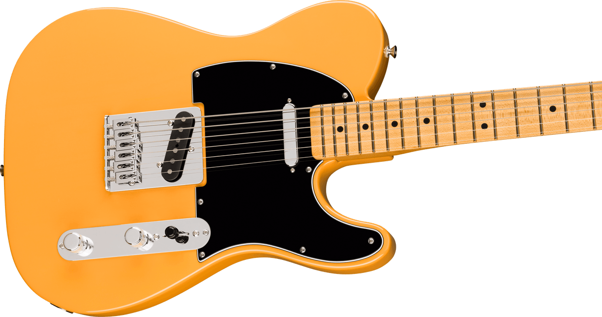 Fender 75th Anniversary Player II Baritone Telecaster Electric Guitar - Butterscotch Blonde