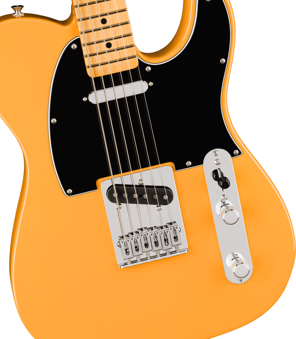 Fender 75th Anniversary Player II Baritone Telecaster Electric Guitar - Butterscotch Blonde