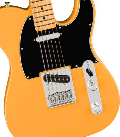 Fender 75th Anniversary Player II Baritone Telecaster Electric Guitar - Butterscotch Blonde