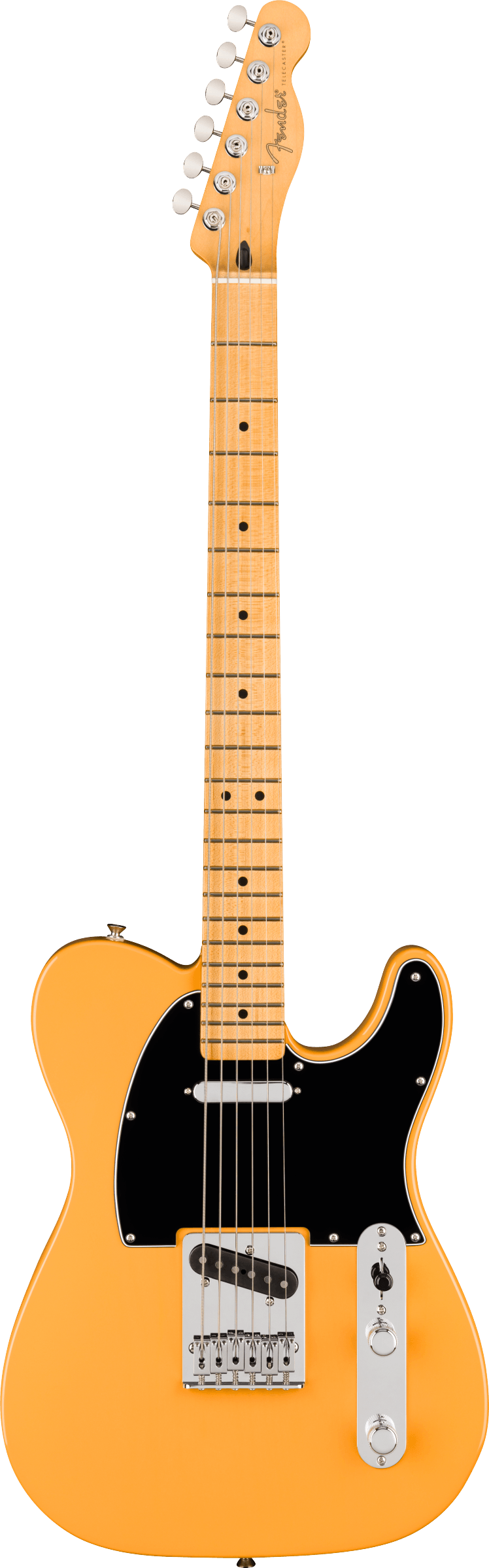 Fender 75th Anniversary Player II Baritone Telecaster Electric Guitar - Butterscotch Blonde