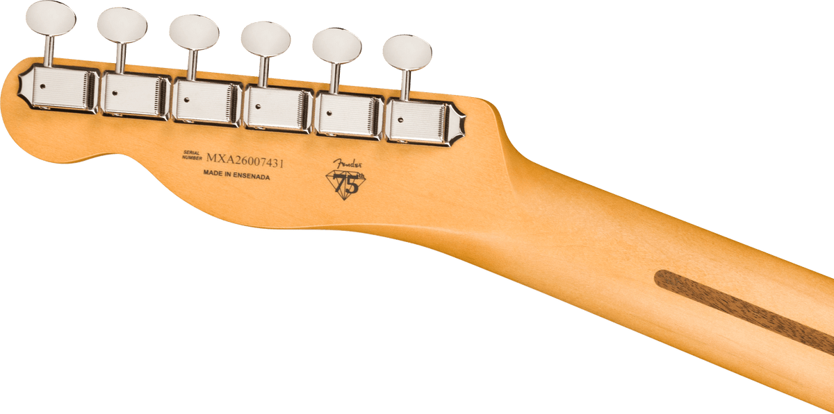 Fender 75th Anniversary Player II Baritone Telecaster Electric Guitar - Butterscotch Blonde
