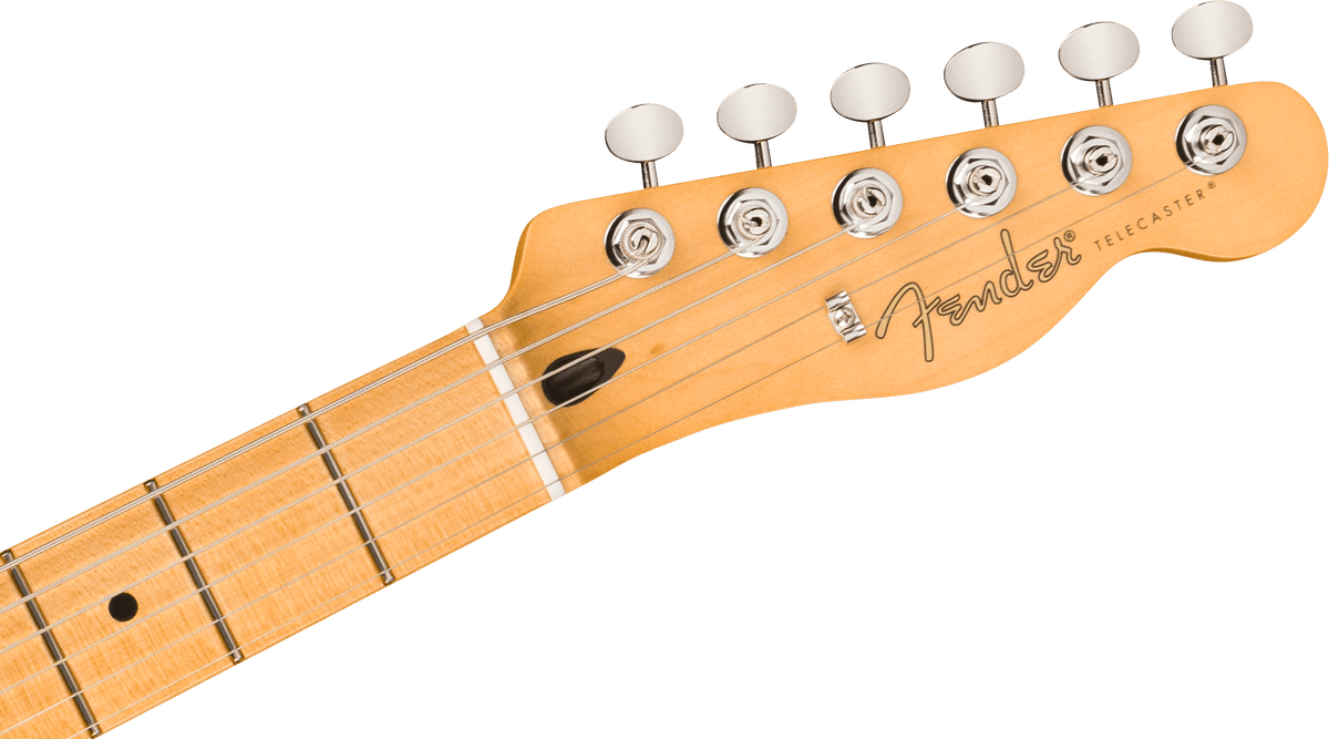 Fender 75th Anniversary Player II Baritone Telecaster Electric Guitar - Butterscotch Blonde