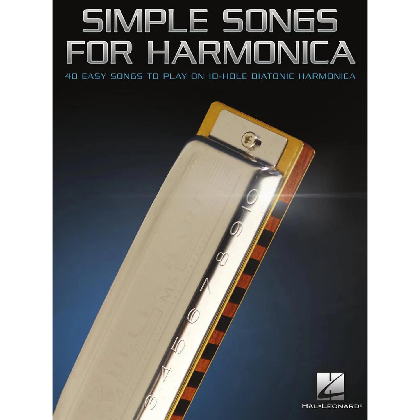 Simple Songs for Harmonica - 40 Easy Songs to Play