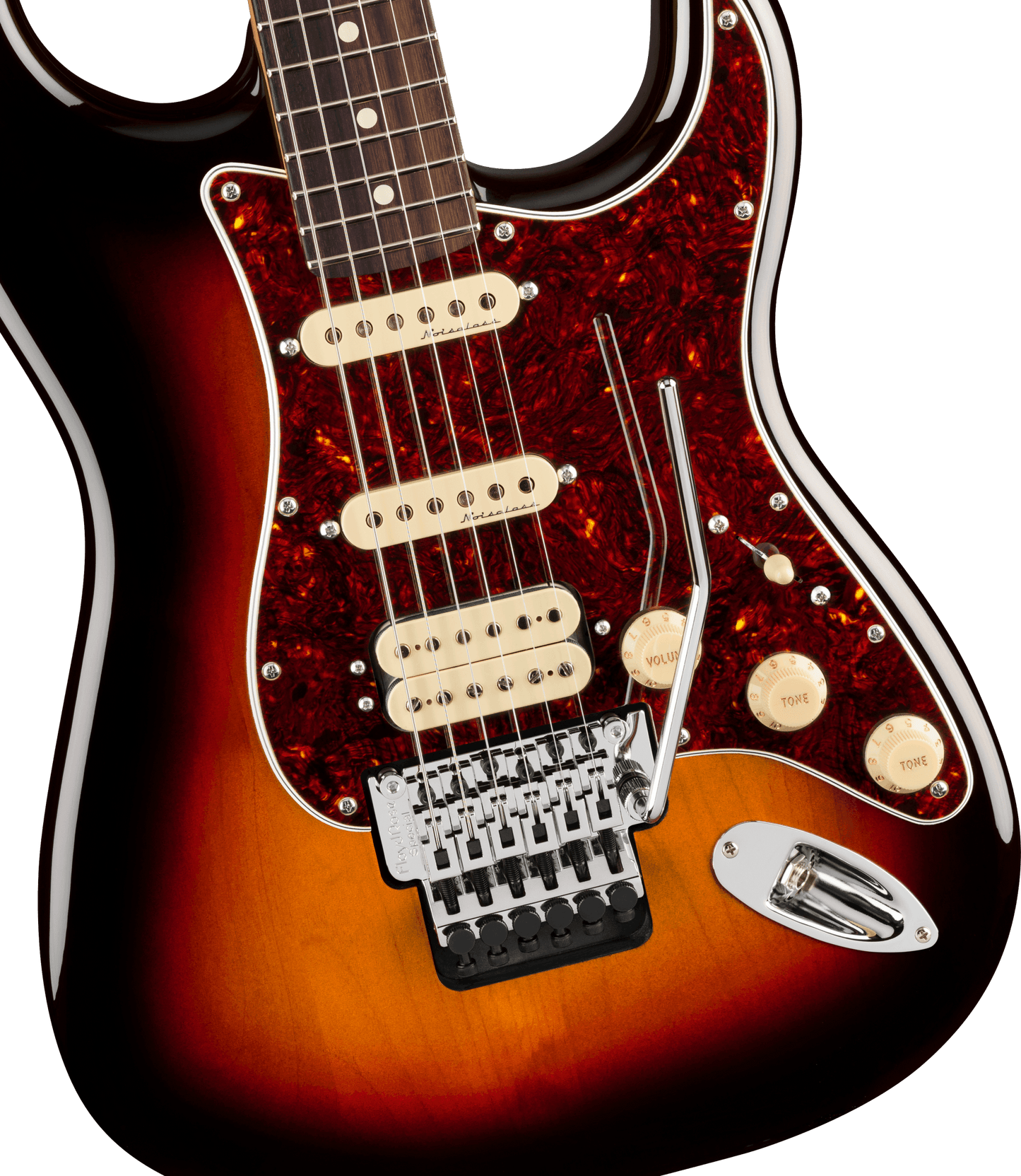 Fender Player II Modified Stratocaster HSS Floyd Rose - 3-Color Sunburst