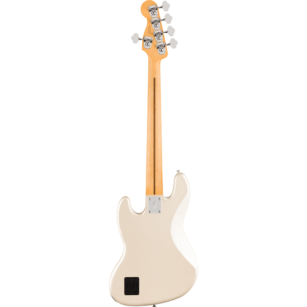 Fender Player II Modified Active Jazz Bass V - Olympic Pearl