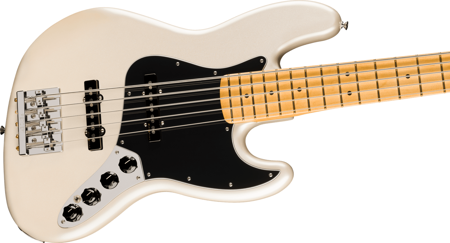 Fender Player II Modified Active Jazz Bass V - Olympic Pearl