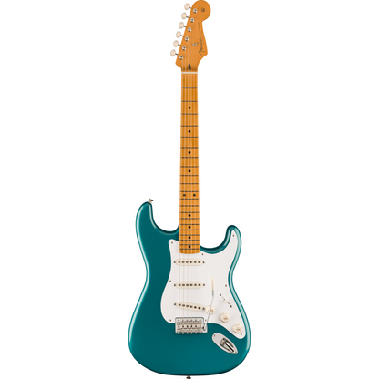 Fender Vintera II 50s Stratocaster Electric Guitar W/Maple Neck – Ocean Turquoise