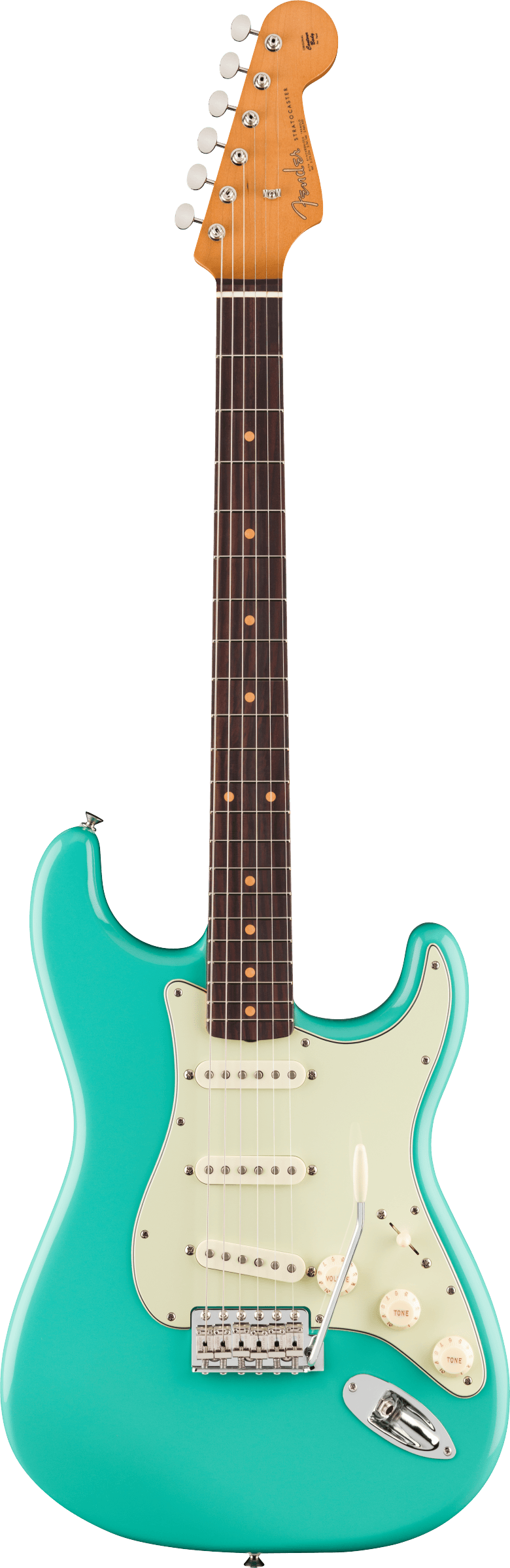 Fender Vintera III Early '60s Stratocaster - Seafoam Green