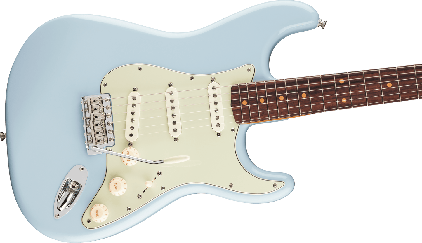 Fender Vintera III Early '60s Stratocaster Electric Guitar - Sonic Blue